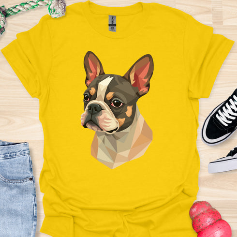 Life is better with a frenchie - V3 - Fresh T-Shirt